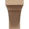 Ekena Millwork 11"W x 33"D x 22"H Classic Rockford Rough Cedar Woodgrain TimberThane Corbel, Primed Tan CORUR11X33X22ROCRCPR - alternate 5